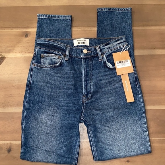 NWT Reformation Serena High Skinny Jean Size - Picture 2 of 8